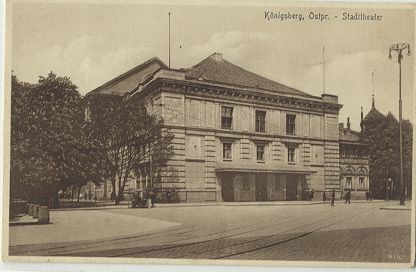 Knigsberg - Stadttheater