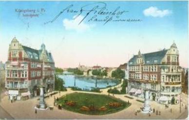 Knigsberg - Schloplatz 1915