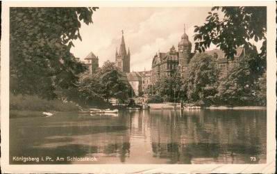 Konigsberg - At castle pond 1941