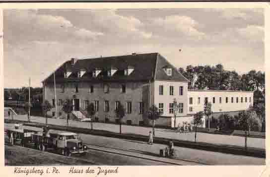 Knigsberg - Haus der Jugend 1937