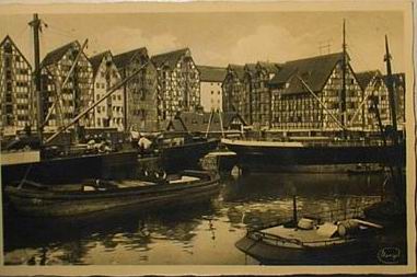 Knigsberg - Hafen und alter Speicher ca. 1930