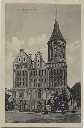 Konigsberg - Cathedral