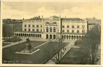 Konigsberg - University ca. 1920