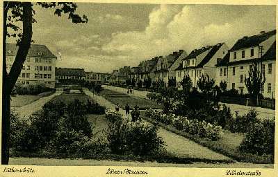 Ltzen / Masuren - Wilhelmstrae 1942