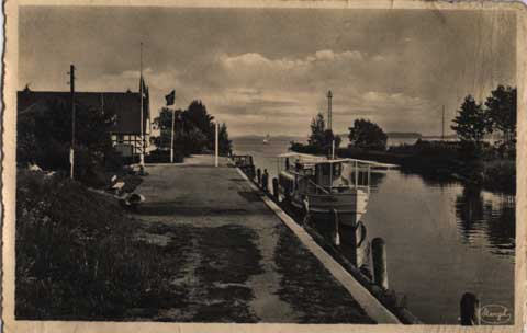 Ltzen - Kanalpartie um. 1910