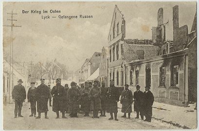 Elk - Russian prisoners