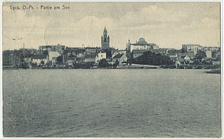 Ek - Widok na jezioro 1923