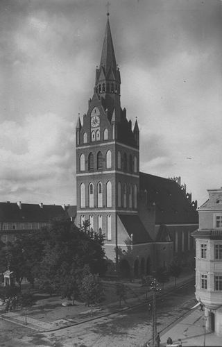 Lyck - Kirche ca. 1920