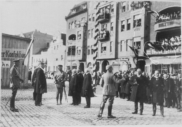 Ek - Wizyta cesarza Wilhelma 1917