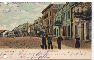 Ek - Ulica gwna 1914