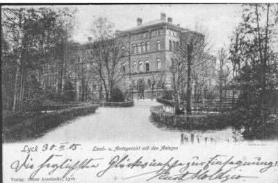 Lyck - Land- und Amtsgericht 1905