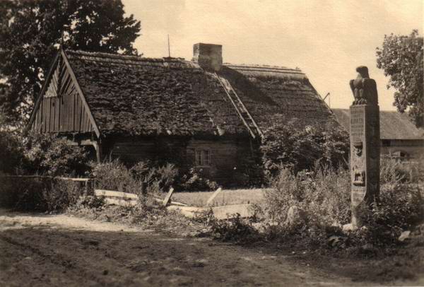 Ek - Mazurska chata koo Eku 1939