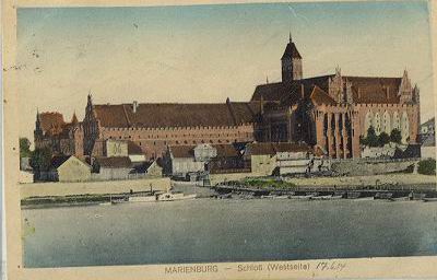 Marienburg - Schlo (Westseite)