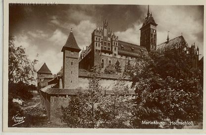 Malbork - Zamek Wysoki