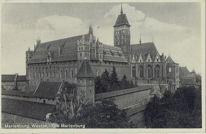Marienburg - Zamek