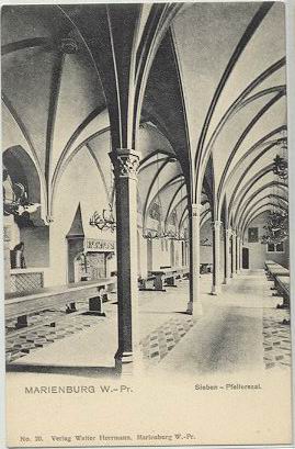 Marienburg - Sieben Pfeilersaal