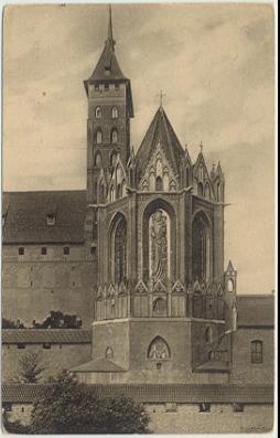 Marienburg - Kirche mit Muttergottesbild