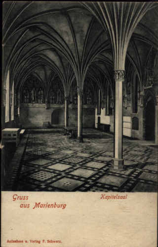Marienburg - Kapitelsaal