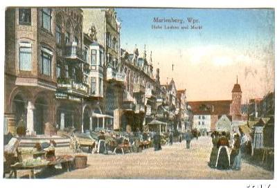 Marienburg - Hohe Lauben und Markt