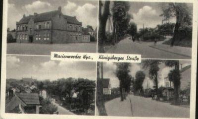 Kwidzyn - Konigsberg street