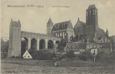 Marienwerder - Schlosspanorama