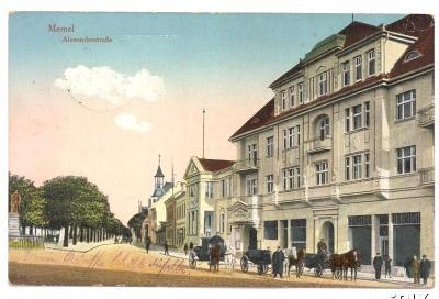 Klajpeda - Alexander street