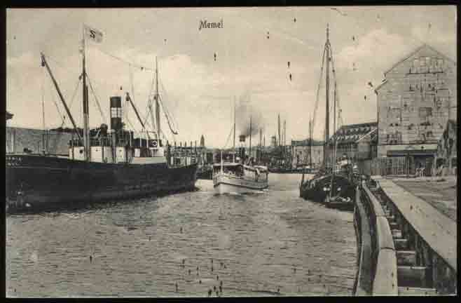Memel - 1910
