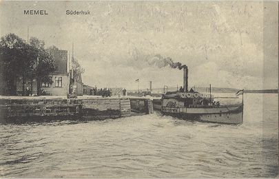 Memel - Sderhuk 1916