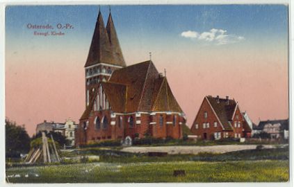 Ostroda - Evangelical church