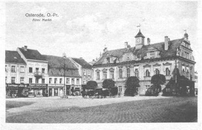 Ostroda - Older market