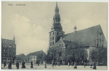 Tislit - Stadtkirche