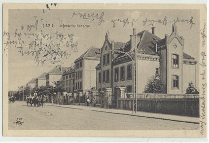 Tilsit - Infanterie-Kaserne 1915
