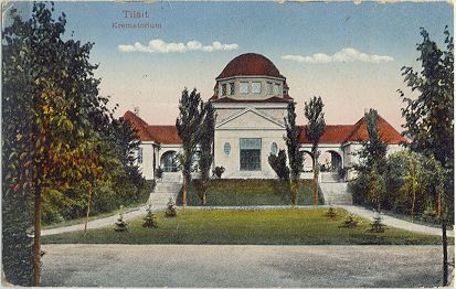Tilsit - Krematorium 1940
