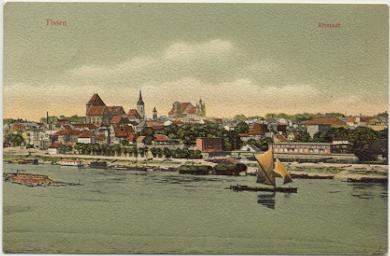 Torun - Old city 1912