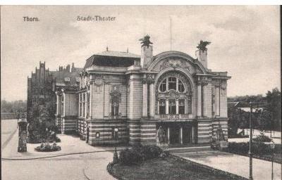 Torun - City theater 1915