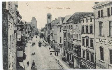 Torun - Chelmno street 1915