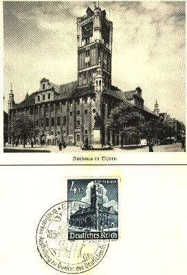 Thorn - Rathaus
