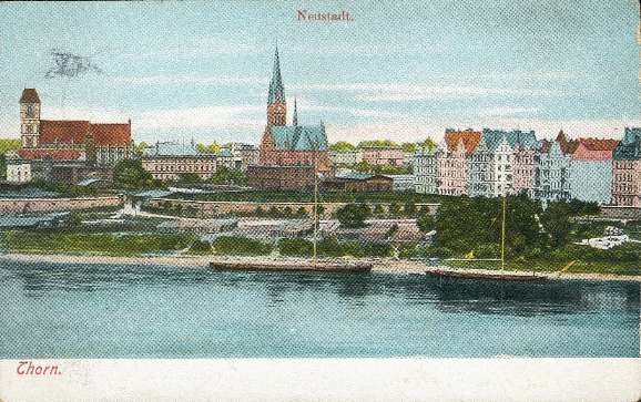 Toru - Nowe miasto 1911