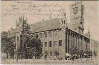 Thorn - Rathaus 1915
