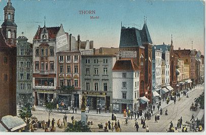 Toru - Rynek 1915