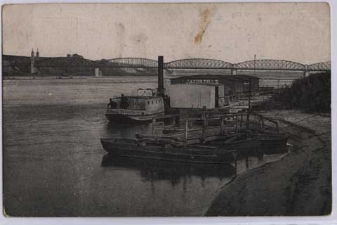 Thorn - Hafen 1910