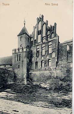 Toru - Stary zamek