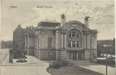 Torun - City theater
