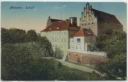 Olsztyn - Widok na zamek 1918