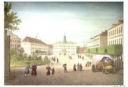 Elbing - Der Friedrich Wilhelms Platz in Elbing 1840
