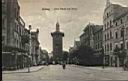 Elbing - Alter Markt mit Turm 1910