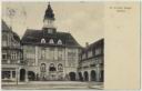 Ilawa - City hall 1915