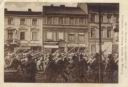 Insterburg - Rckzug der letzten Russen aus Insterburg 1917