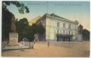 Krlewiec - Teatr miejski i pomnik Schillera 1914