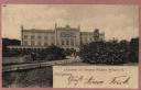 Konigsberg - University with Frideric Wilhelm IV monument 1903